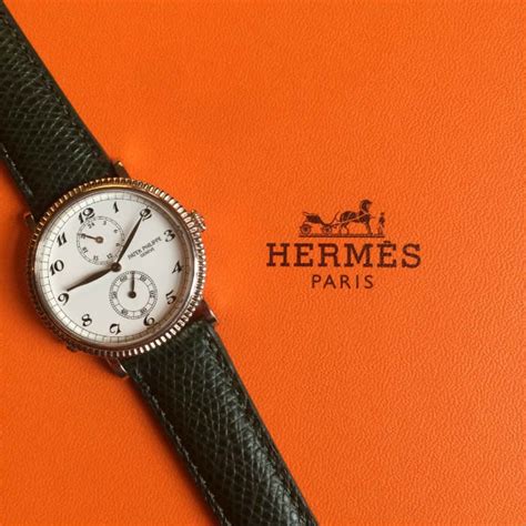 hermes leather watch straps.